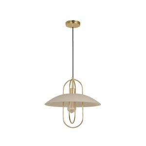 Lampara Colgante Plat/Vid. 1L60We27 - IKE LITE