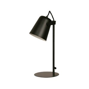 Lampara D/Mesa Negro 1L 45W E27 - IKE LITE