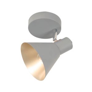 Lampara Dirigible Gris 1L 40W E14 - IKE LITE