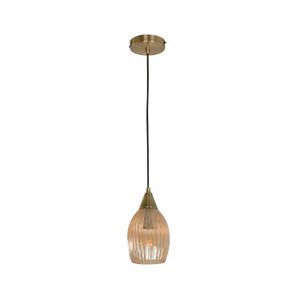 Lampara Colgante Acab Pb Cooper 1L40We27 - IKE LITE