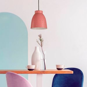 Lampara Colgante Camp/Rosa 1L60We27 - IKE LITE