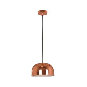 Lampara Colgante Campana Cobre 1L40We27 - IKE LITE