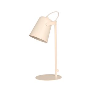 Lampara D/Mesa Blanca 1L 45W E27 - IKE LITE