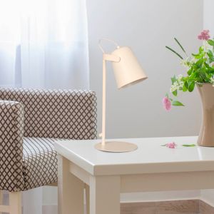 Lampara D/Mesa Blanca 1L 45W E27 - IKE LITE