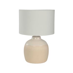 Lampara D/Mesa E27 Twin Blanca 19412-1 - LUMICENTRO
