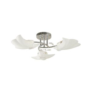 Lampara D/Techo Ho11 3L Cromo 60We27 286963 - LUMICENTRO