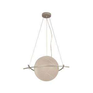 Lampara Colgante B11 1L Plateado 60We27 17961 - IKE LITE
