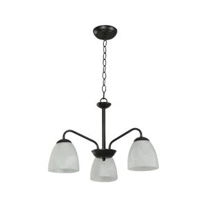 Lampara Colgante Va3 3L Chocola 60We27 3698-9 - LUMICENTRO