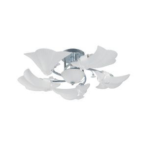 Lampara D/Techo Ho11 6L Cromo 60We27 287063 - LUMICENTRO