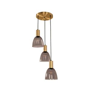 Lampara Colgante Pb Sand 3L 40W E27 - LUMICENTRO