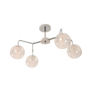 Lampara De Techo Crmx 4L E27 40W - LUMICENTRO