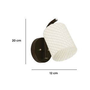 Aplique Curv/Neg.1L60We27 5155-91 - LUMICENTRO
