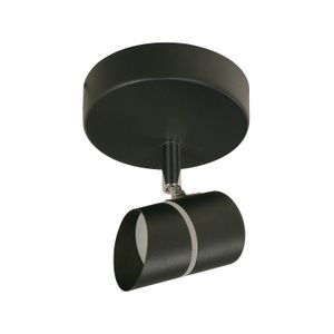 Lampara Dirigible Led Negro Mate 1L5W - LUMICENTRO