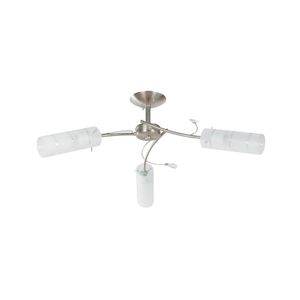 Lampara D/Techo Crz/Sat/Vid 3L60We27 - LUMICENTRO