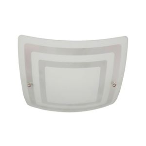 Plafon Cuadrado/Cuad 2L60We27 5861-4 - LUMICENTRO