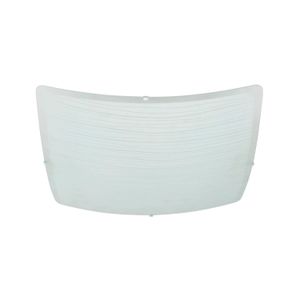Plafon Cuadrado8 1L Blanco 60We27 2635-1 - LUMICENTRO