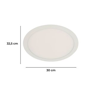 Panel Led Red/Emp/Bl 25W Luz Blanca 6500K - LUMICENTRO
