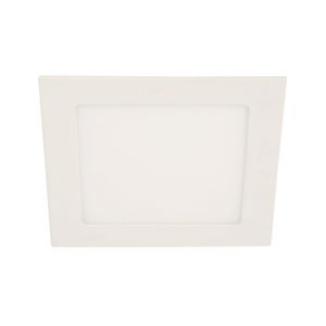Panel Led Emp Cuad Bl 12W 6500K Luz Blanco - LUMICENTRO
