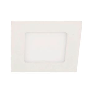 Panel Led Emp Cuad Bl 6W 3000K Luz Calida - LUMICENTRO