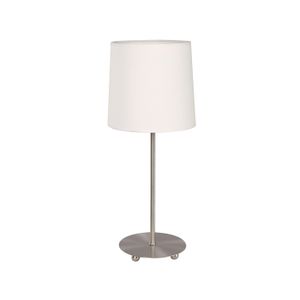 Lampara D/Mesa Pantall Bl 1L40We27 120V - LUMICENTRO