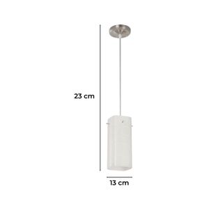 Lampara Colgante Lin46 Sat. 1L60W120Ve279888-1 - LUMICENTRO