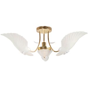 Lampara D/Techo Hoj5 4L Bron Puli 60We27251110 - LUMICENTRO