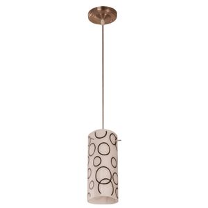 Lampara Colgante 1L Satin 60We27 4246-4 - LUMICENTRO