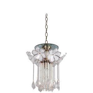 Lampara Colgante 1L South1 Flor/Lag.60W 700411 - LUMICENTRO