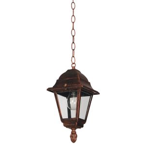 Farol Colgante Plastico Cobre 1L60We27 238332 - LUMICENTRO