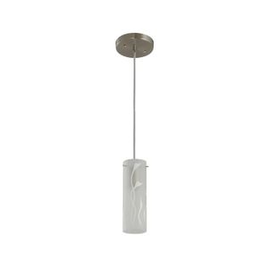 Lampara Colgante Blanca 1L 19759-4 - LUMICENTRO