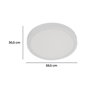 Panel Led Red/Sob/Bl 25W 4000K - LUMICENTRO