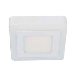 Panel LED sobreponer Potencia de 9 Watts 3K de luz amarilla - LUMICENTRO