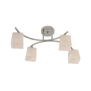 Lampara De Techo E14 4 L 60W Cr - LUMICENTRO