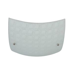 Plafon Cuadrado 1L Blanco 60We27 92633 -41 - LUMICENTRO