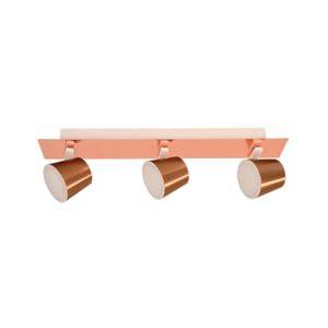 Lampara Dirigible Led Rojo Cobre-Rosa 3L 5W - LUMICENTRO