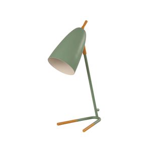 Lampara D/Escritorio E27 1 L 40W Green - LUMICENTRO