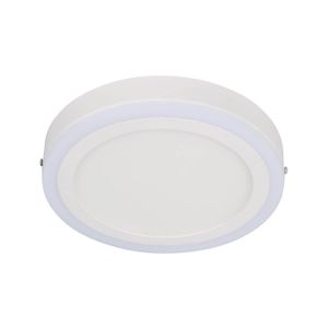 Panel Led Red.Sobr.Doble/Bl 24W L/Amar 3K - LUMICENTRO