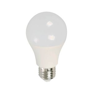 Foco LED A60 9 Watts. 6500 k Ahorro de energía en un 85%, para boquilla E27. - LUMICENTRO