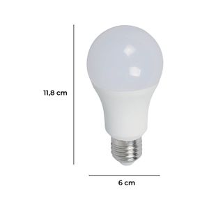 Foco LED de 12 Watts - 4100 K para boquilla E27 - LUMICENTRO