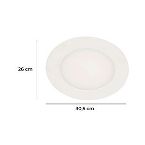 Panel Led Emp Redon Bl 6W 6.5K L/Blan - LUMICENTRO