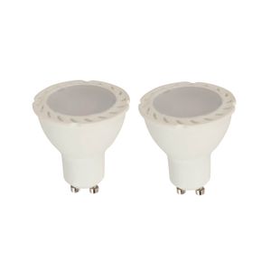 Dicroico LED de 5 Watts de luz calida con base GU10 100 - 240 V - LUMICENTRO