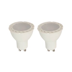 Dicroico LED de 5 Watts de luz de día con base GU10 100 - 240 V - LUMICENTRO