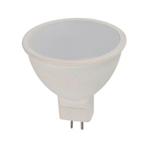 Dicroico LED de 5 Watts de luz calida con base MR16 100 - 240 V - LUMICENTRO
