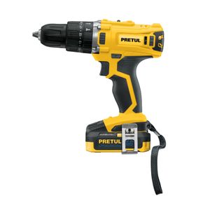 Taladro inalámbrico de 1/2 y 20V - PRETUL