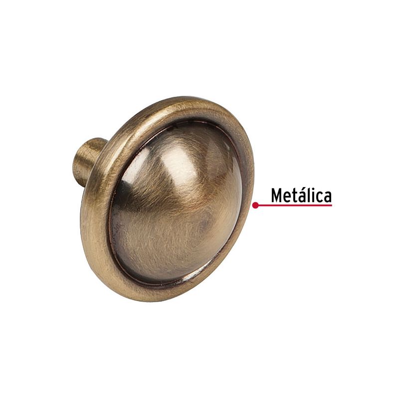 Perilla-metalica-estilo--Barroco--acabado-laton-antiguo