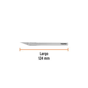 Bisturí profesional de 5" - TRUPER