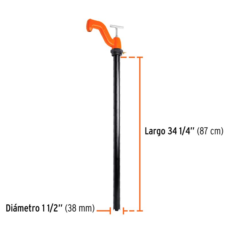 Bomba-manual-de-1-1-2--para-extraccion-de-solventes-con-manija-en--T-