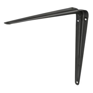 Pie de amigo negro de 10" x 12" - HERMEX
