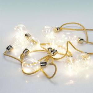 Guirnalda de luces LED con luz cálida. - KOOPMAN