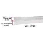 Guardapolvo-fijo-de-120-cm-aluminio